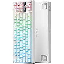 Amazon | MCHOSE G87 ゲーミングキーボード メカニカル